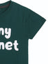 Tiny Planet Premium Cotton Tee (Dark Green)